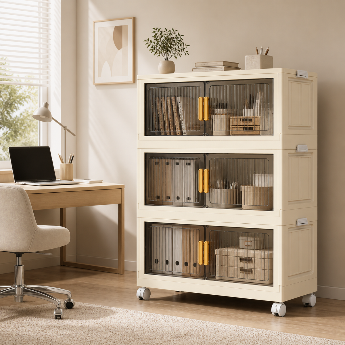 Collapsible Storage Cabinet