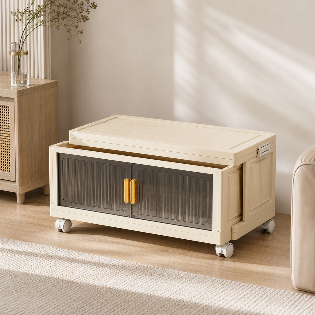 Collapsible Storage Cabinet