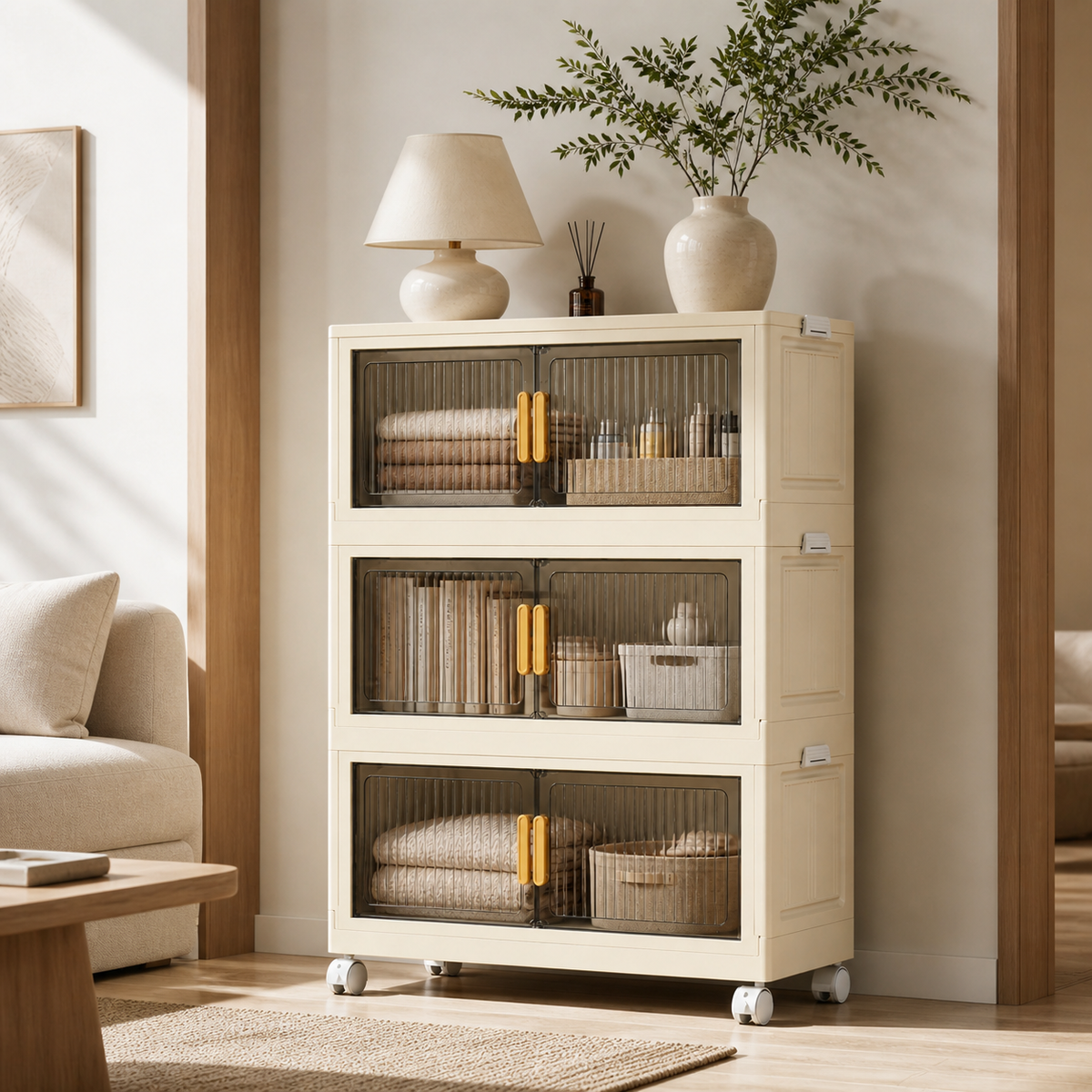 Collapsible Storage Cabinet