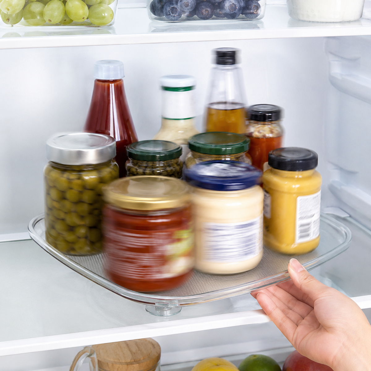 Rotating Fridge Turntable