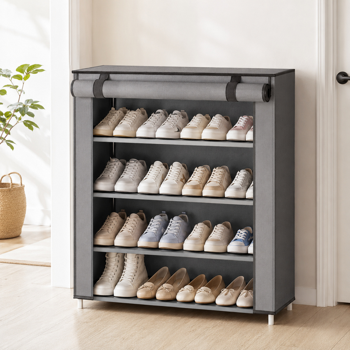 Dustproof Shoe Storage Cabinet