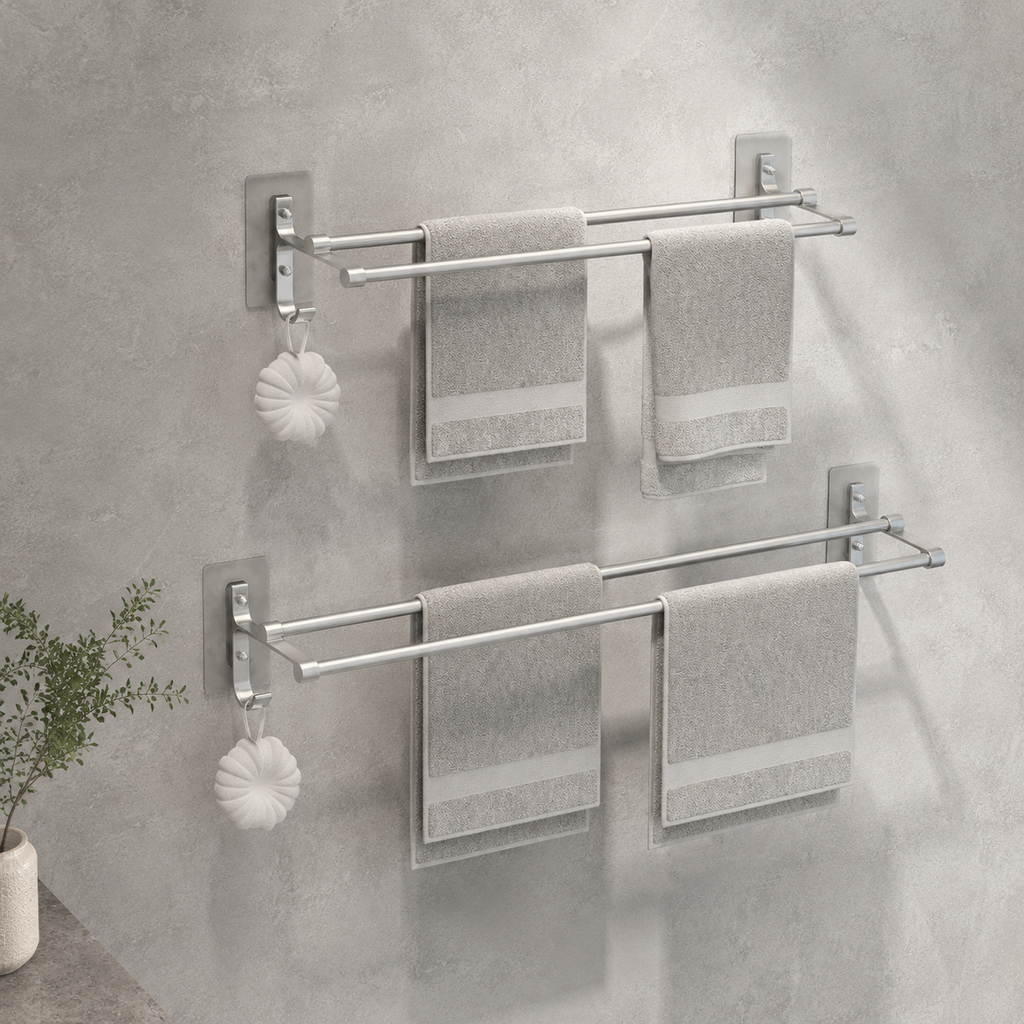 Double Towel Bar