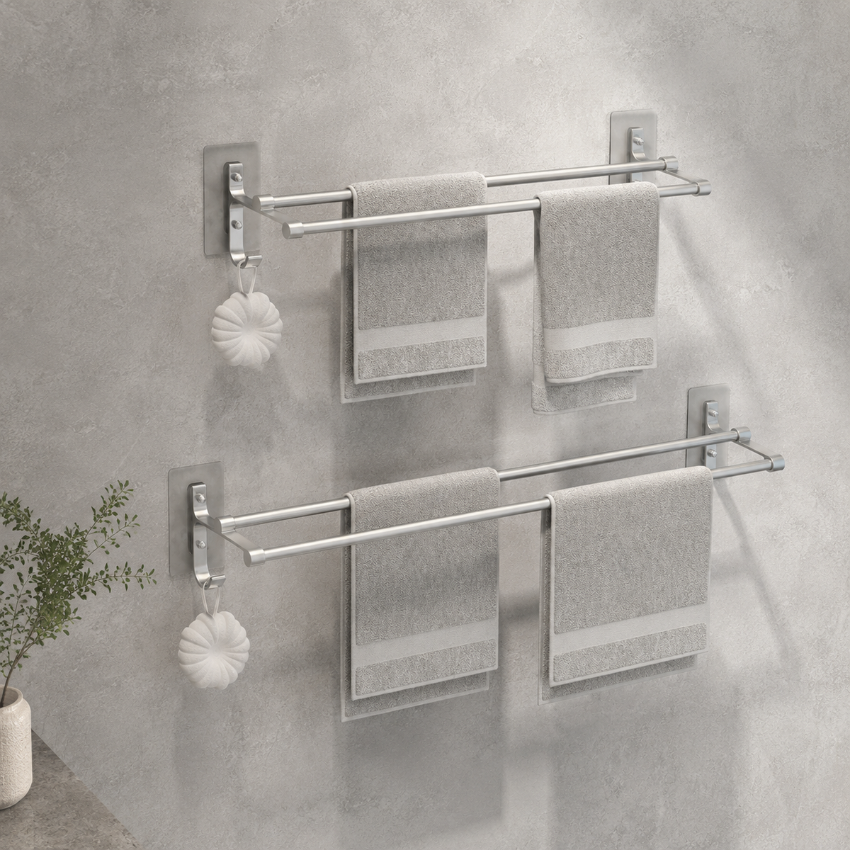 Double Towel Bar