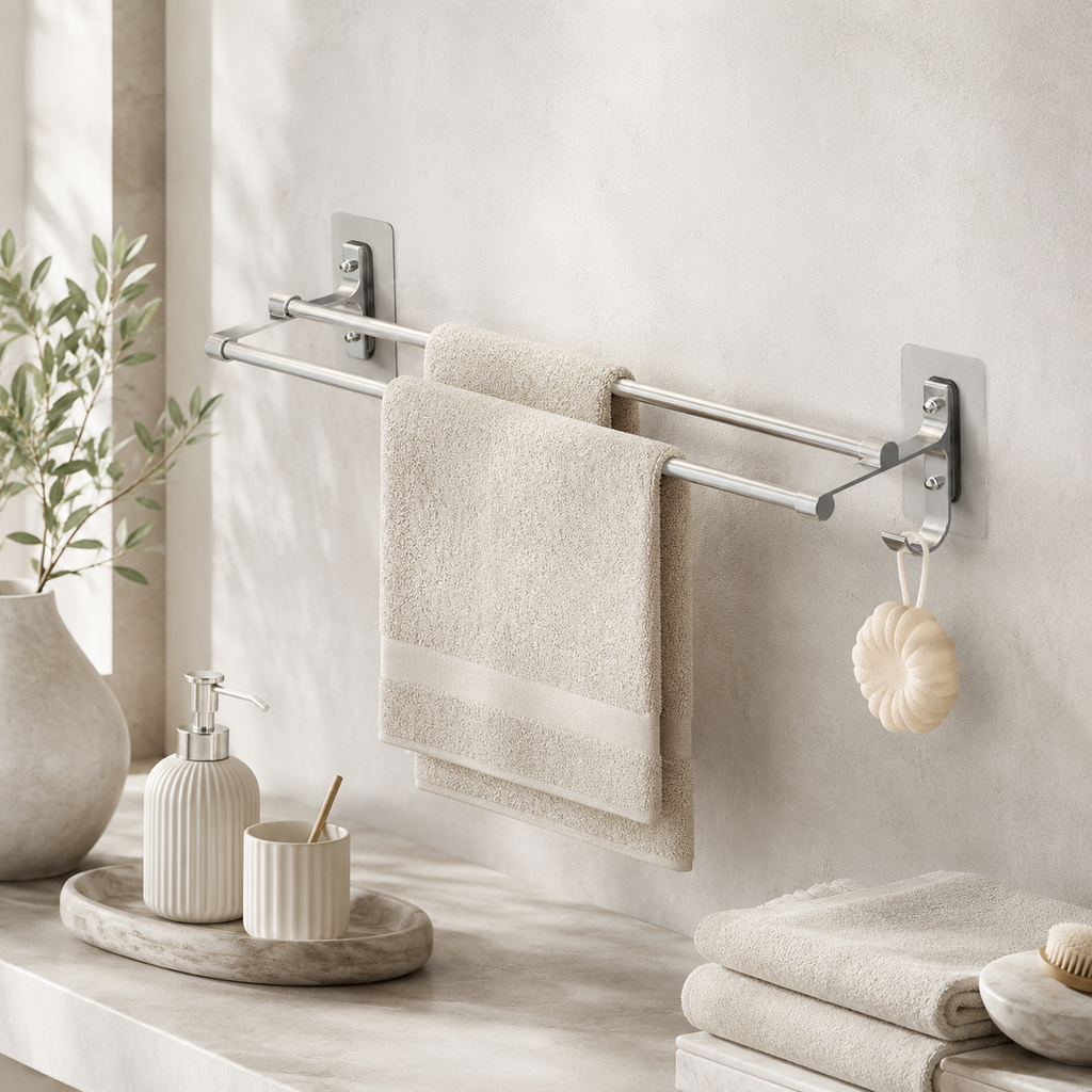 Double Towel Bar