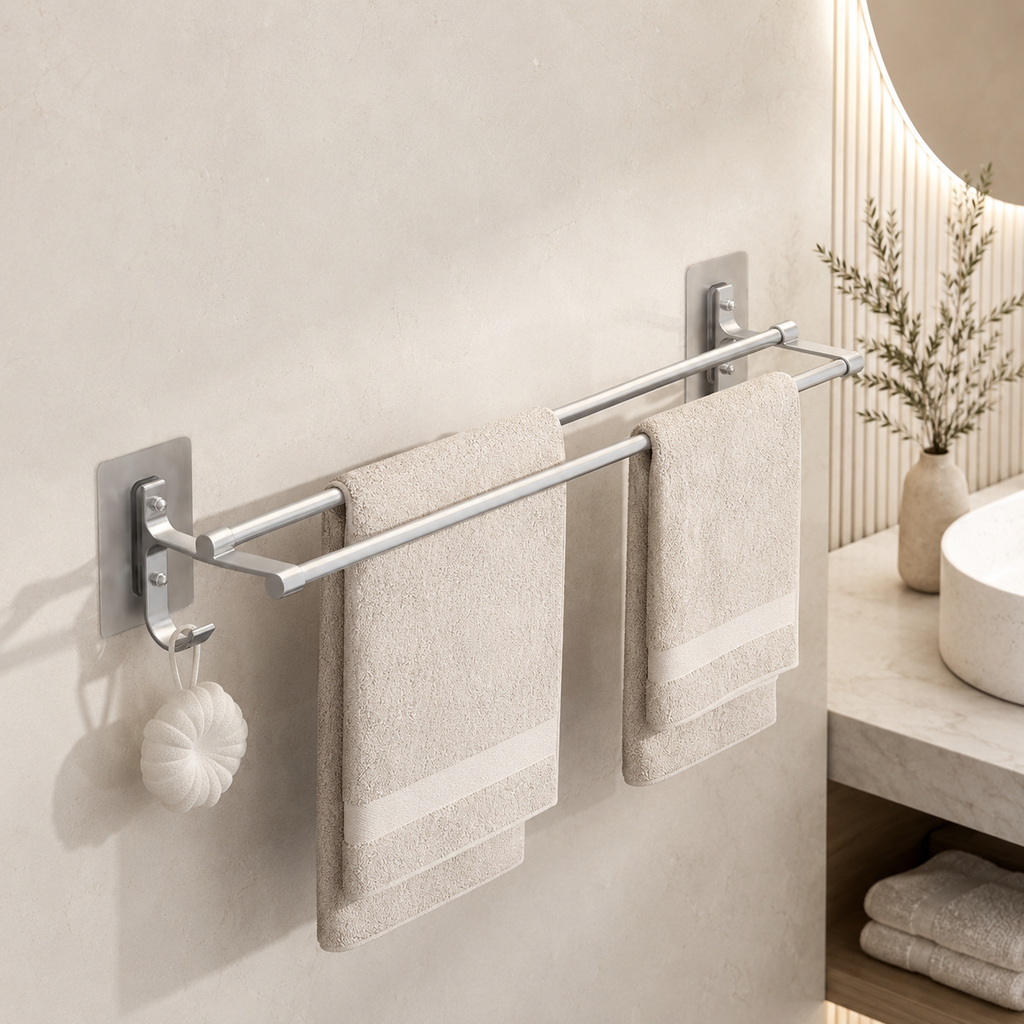 Double Towel Bar