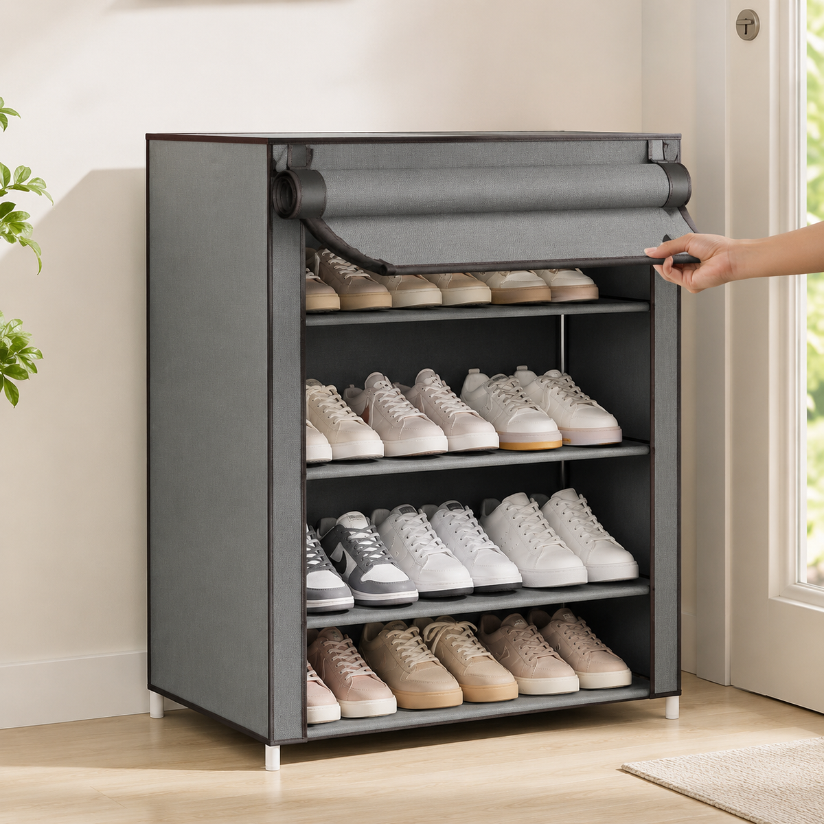 Dustproof Shoe Storage Cabinet