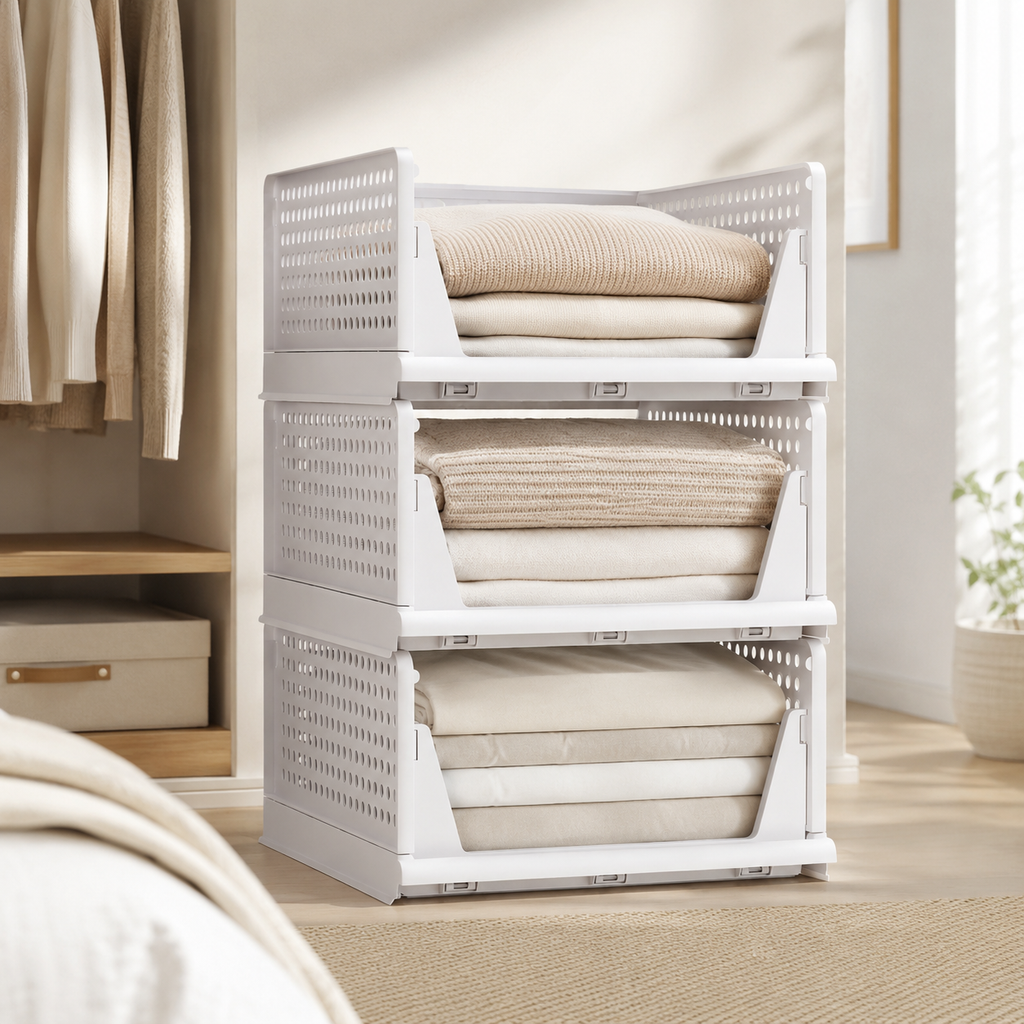Foldable Drawer Organizer