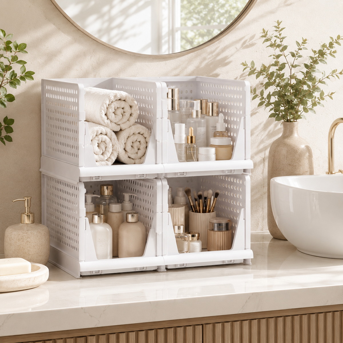 Foldable Drawer Organizer