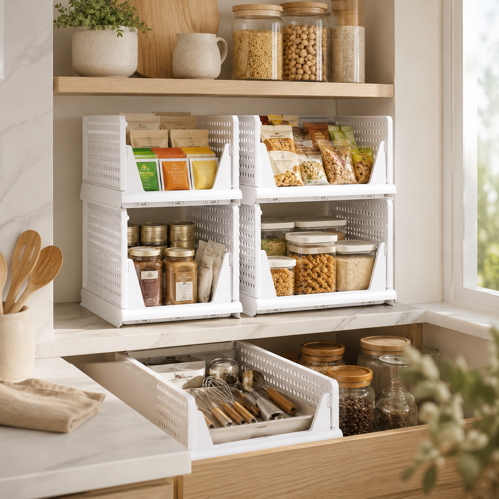 Foldable Drawer Organizer