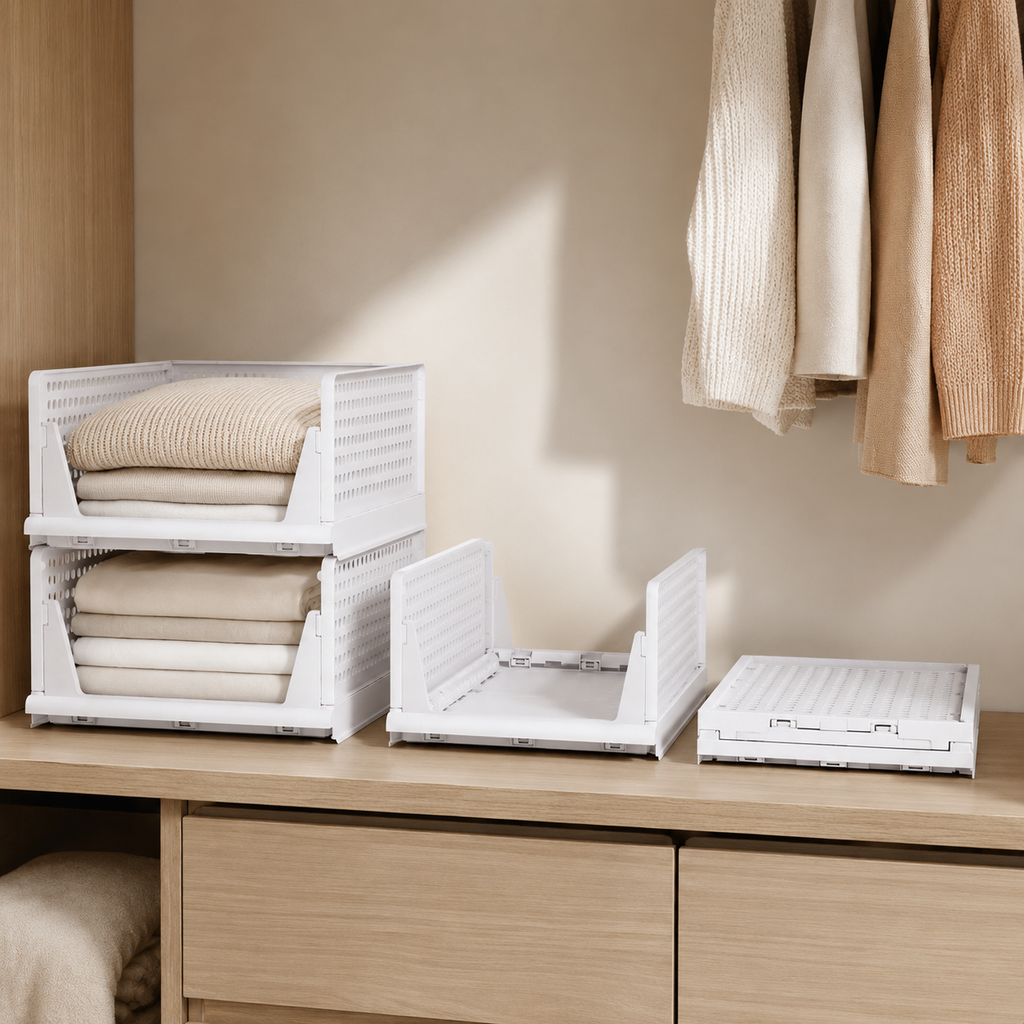 Foldable Drawer Organizer