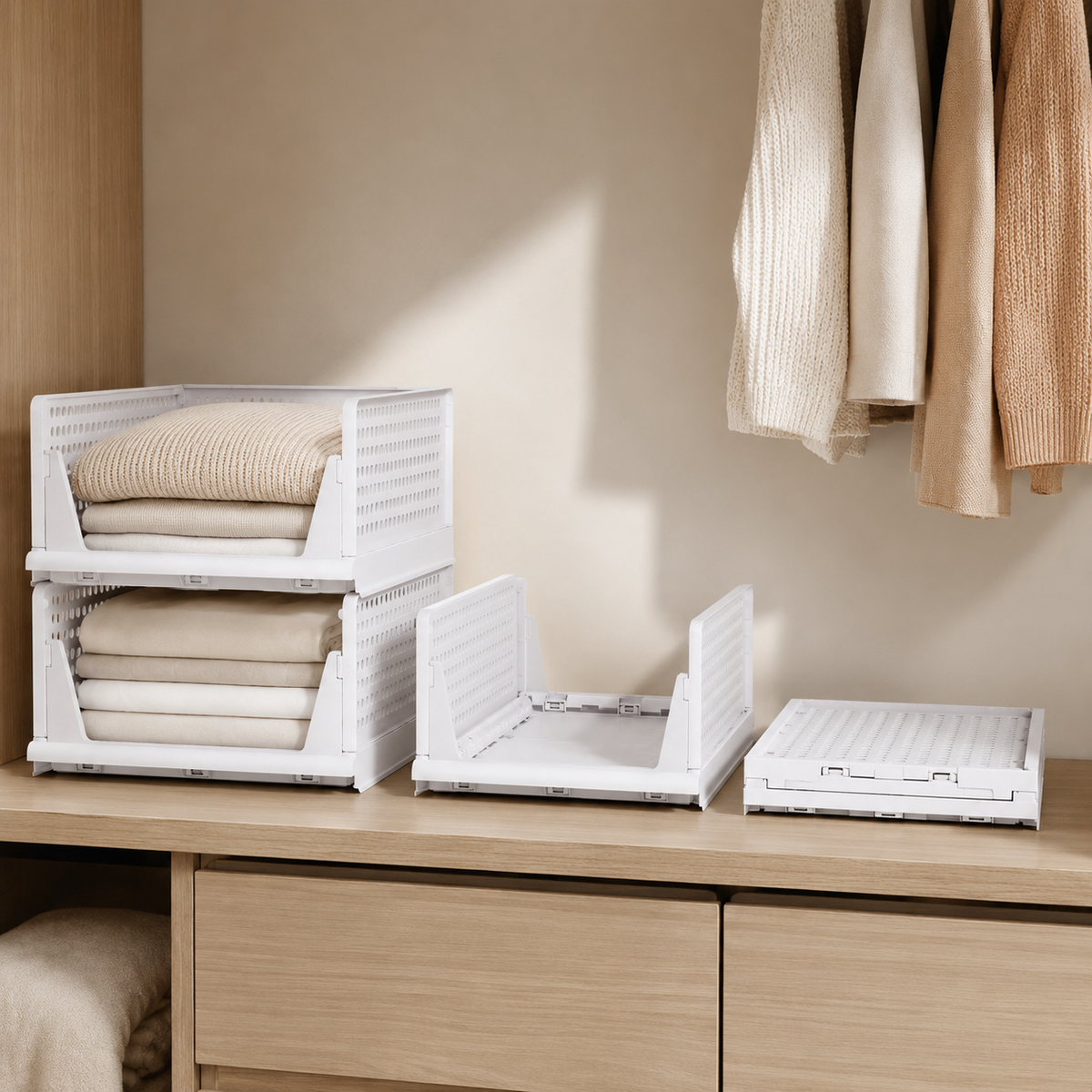 Foldable Drawer Organizer