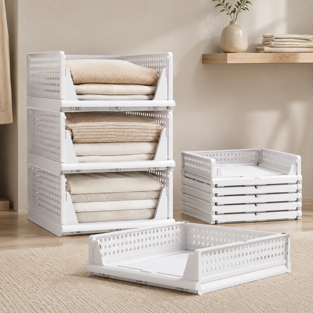 Foldable Drawer Organizer