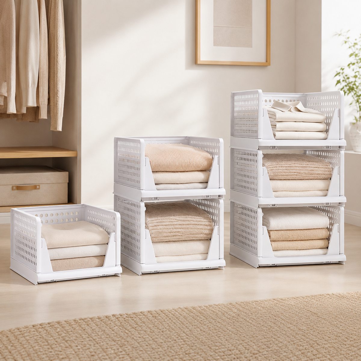 Foldable Drawer Organizer