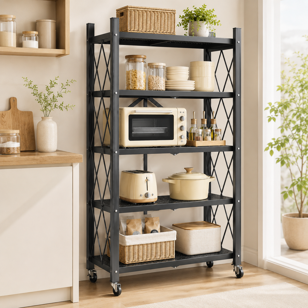 Folding Storage Shelves