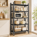 Folding Storage Shelves