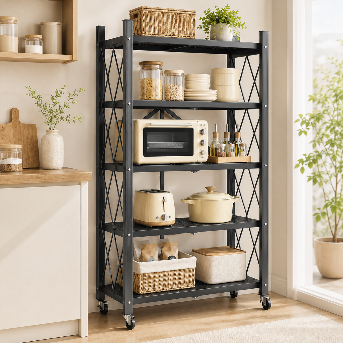 Folding Storage Shelves
