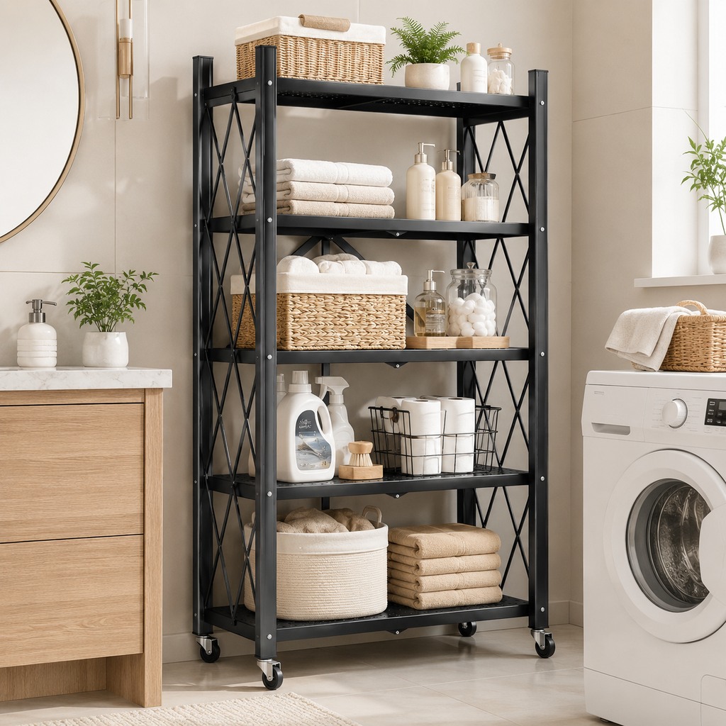 Folding Storage Shelves
