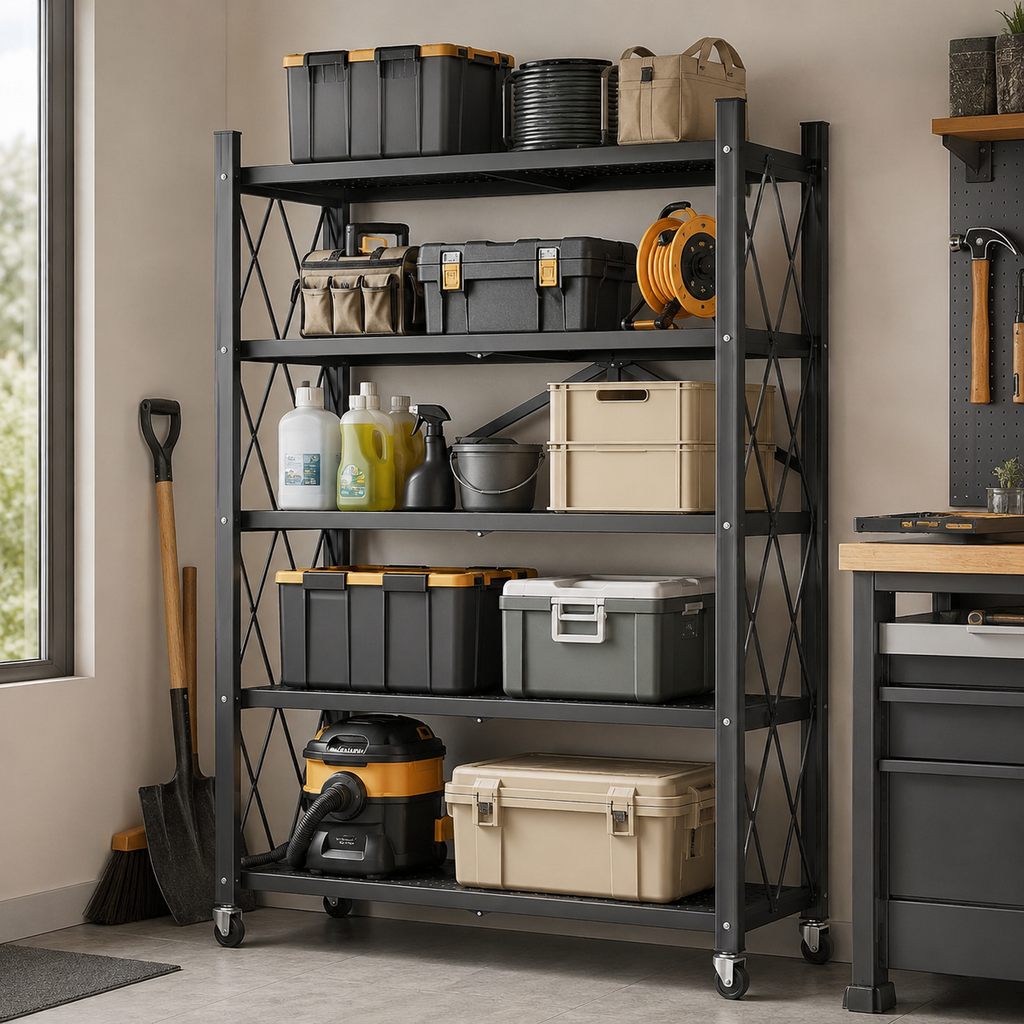 Folding Storage Shelves