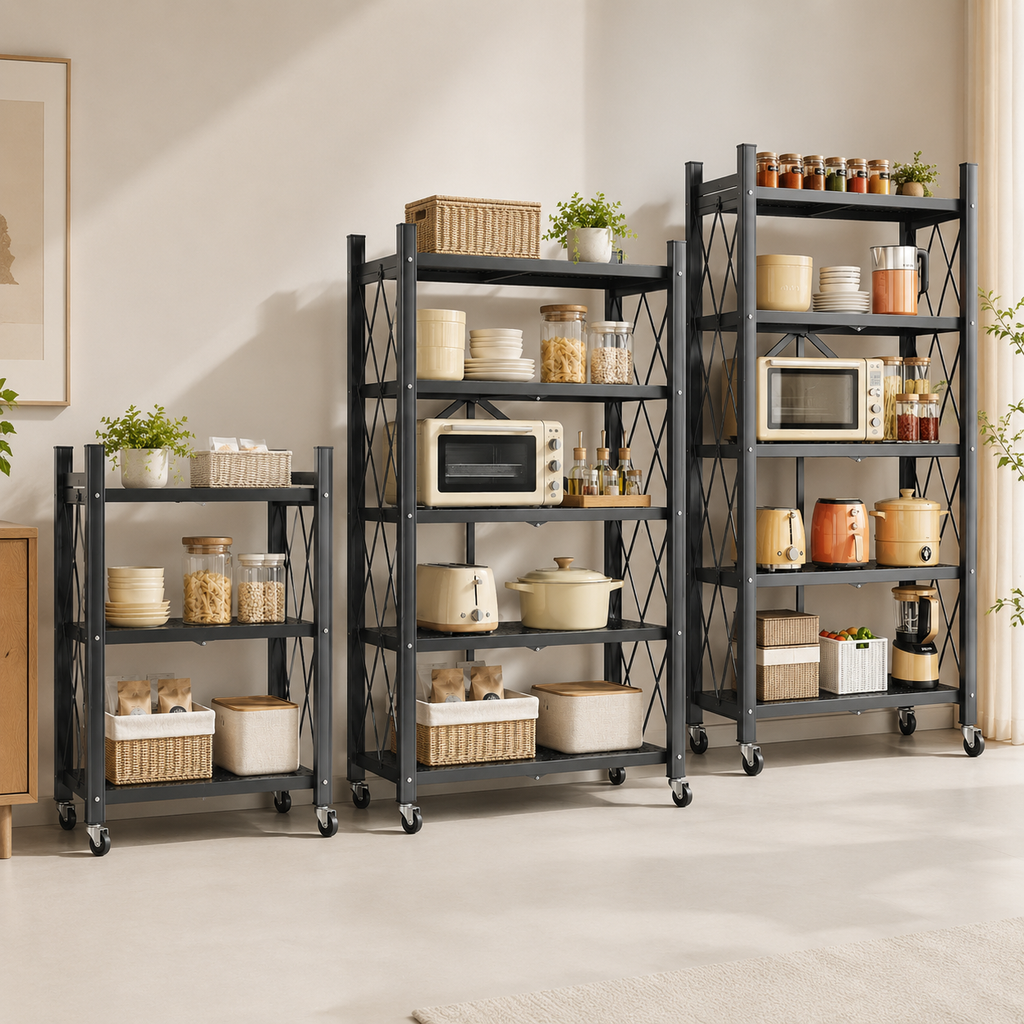 Folding Storage Shelves