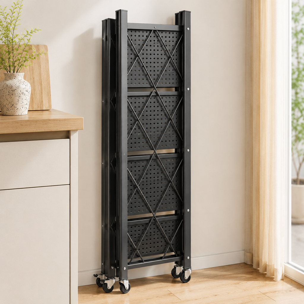 Folding Storage Shelves