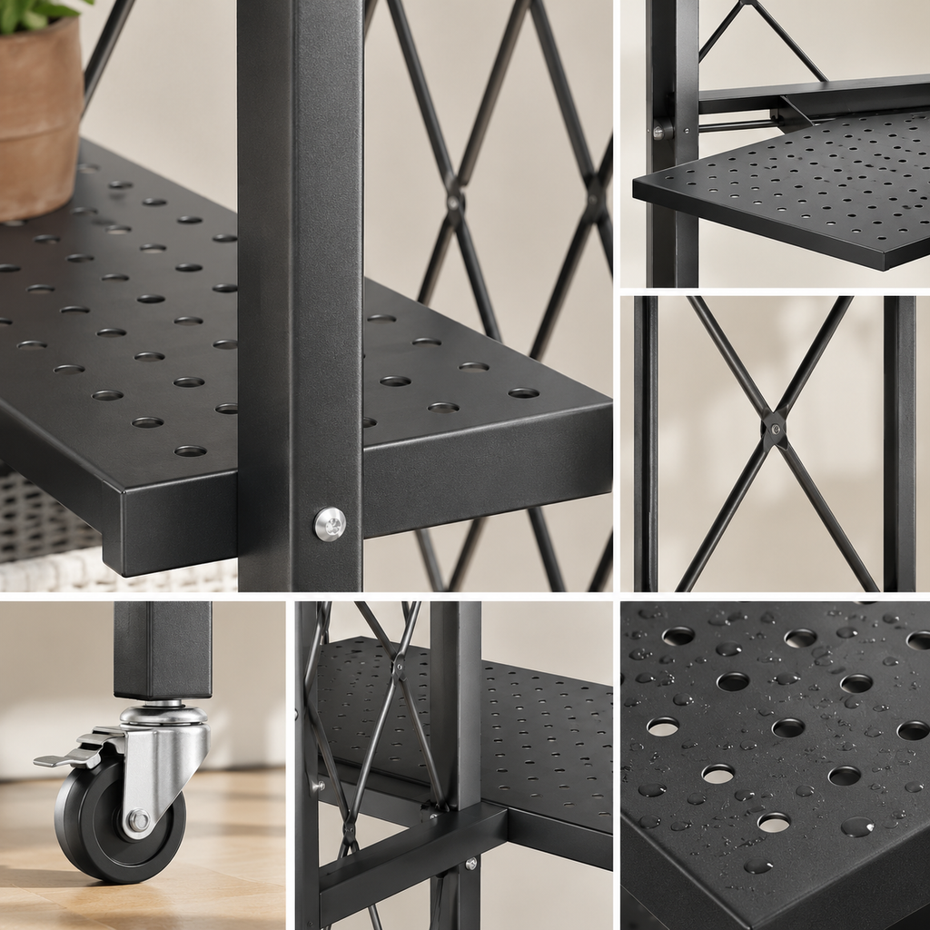 Folding Storage Shelves
