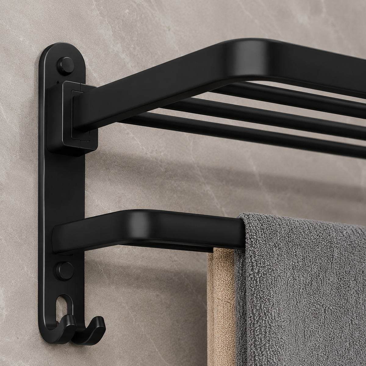 Folding Towel Rack