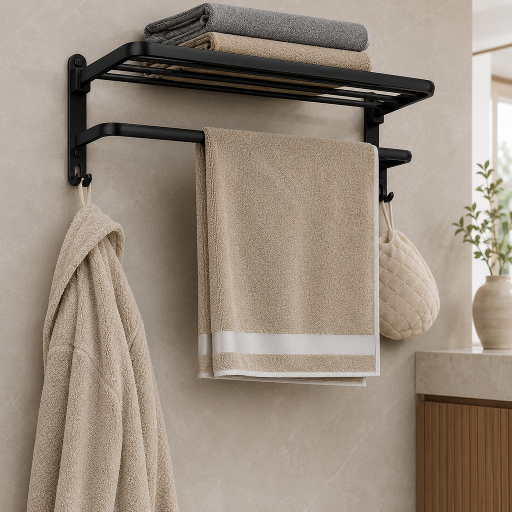 Folding Towel Rack