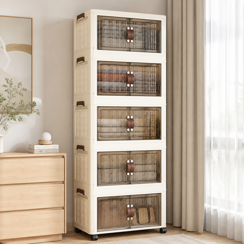 Folding Wardrobe Cabinet