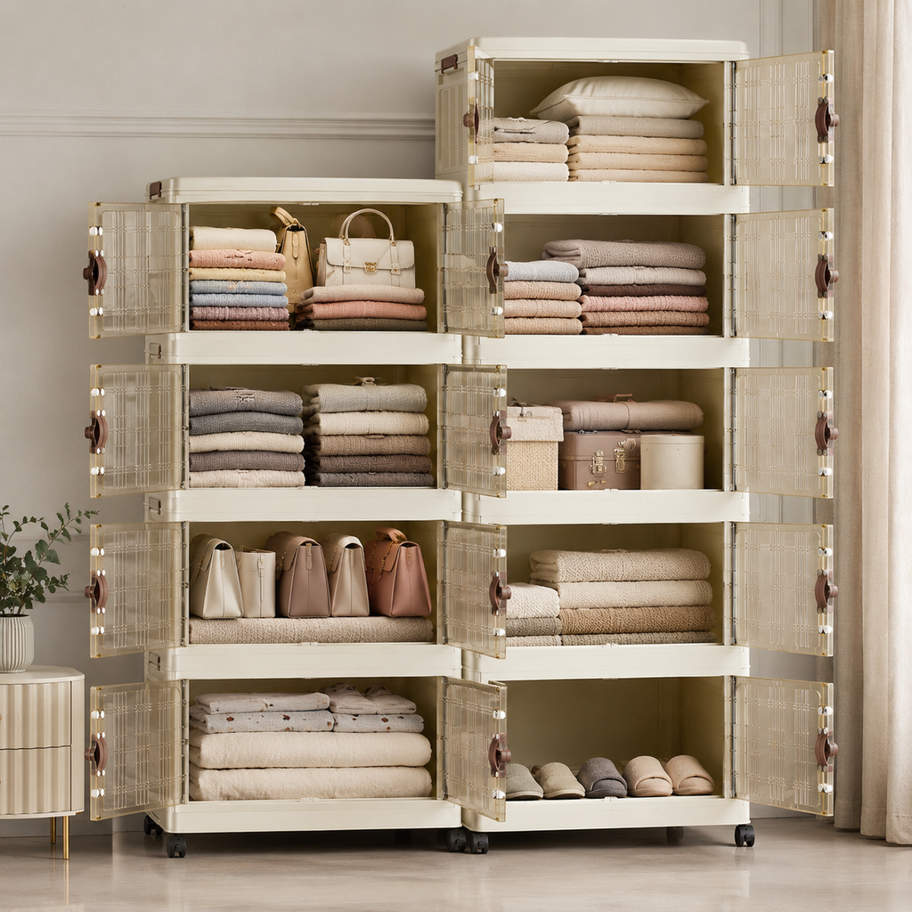 Folding Wardrobe Cabinet