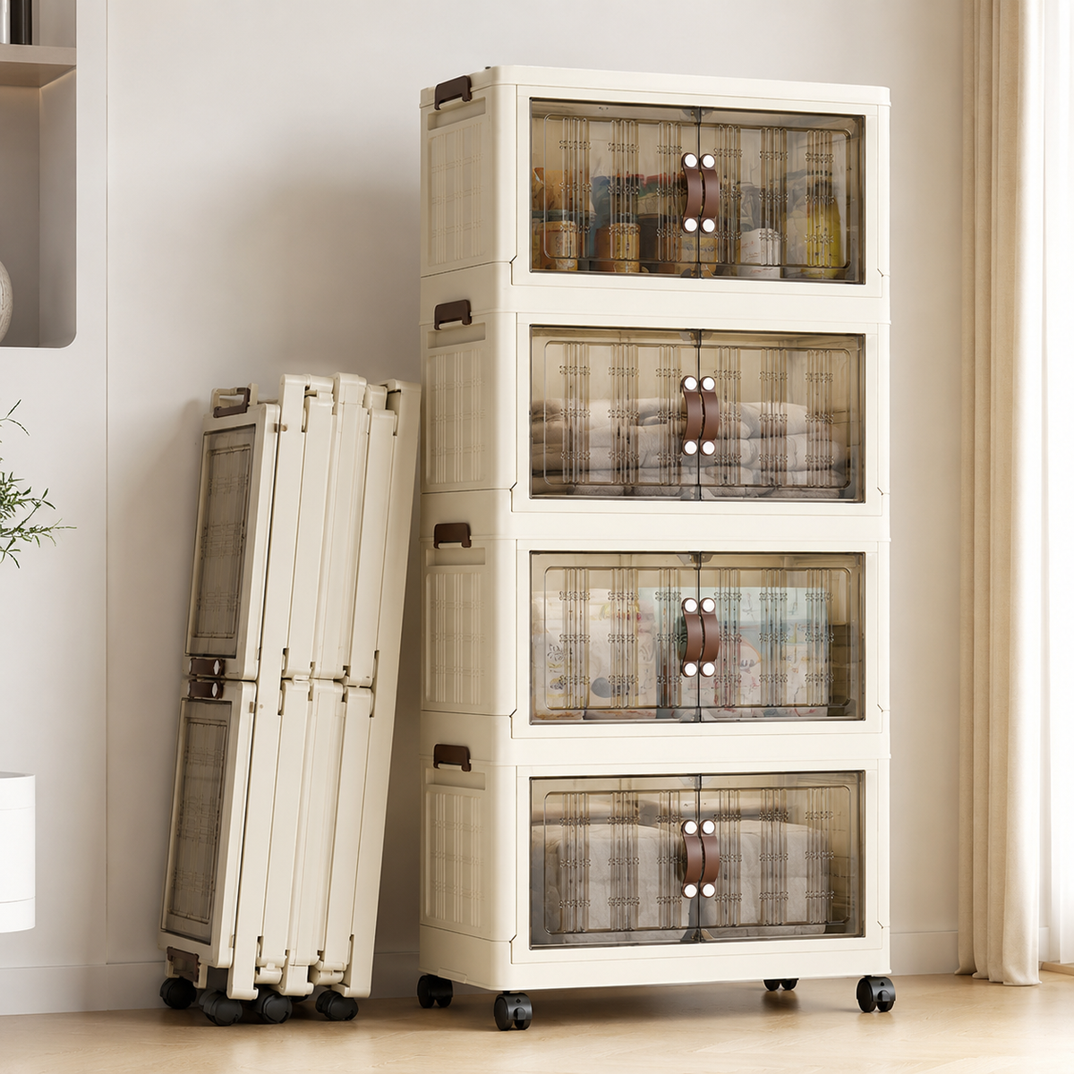 Folding Wardrobe Cabinet