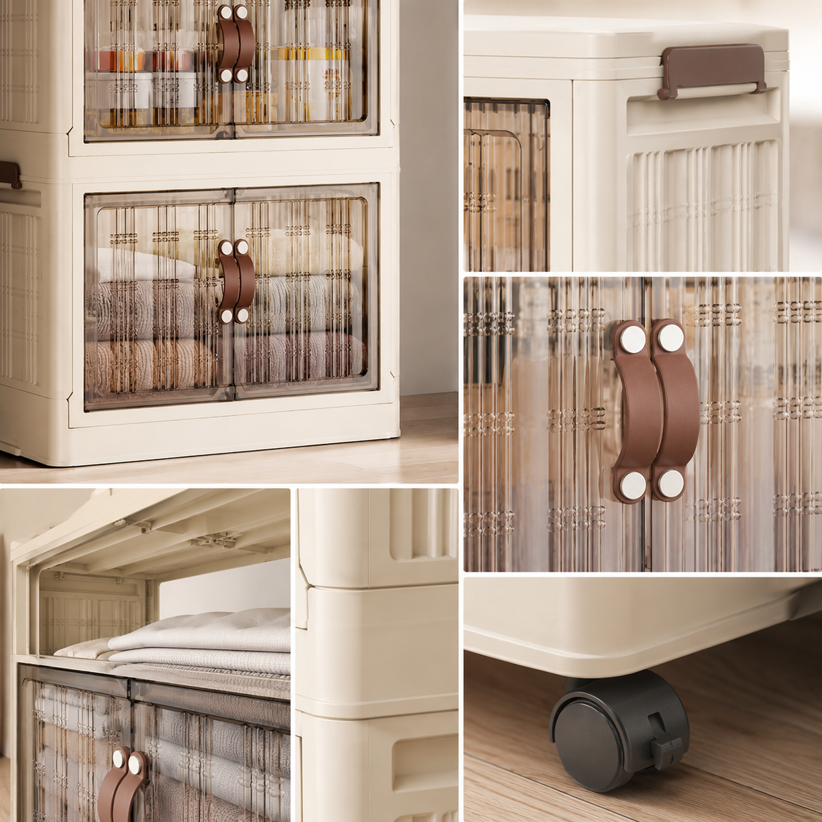 Folding Wardrobe Cabinet
