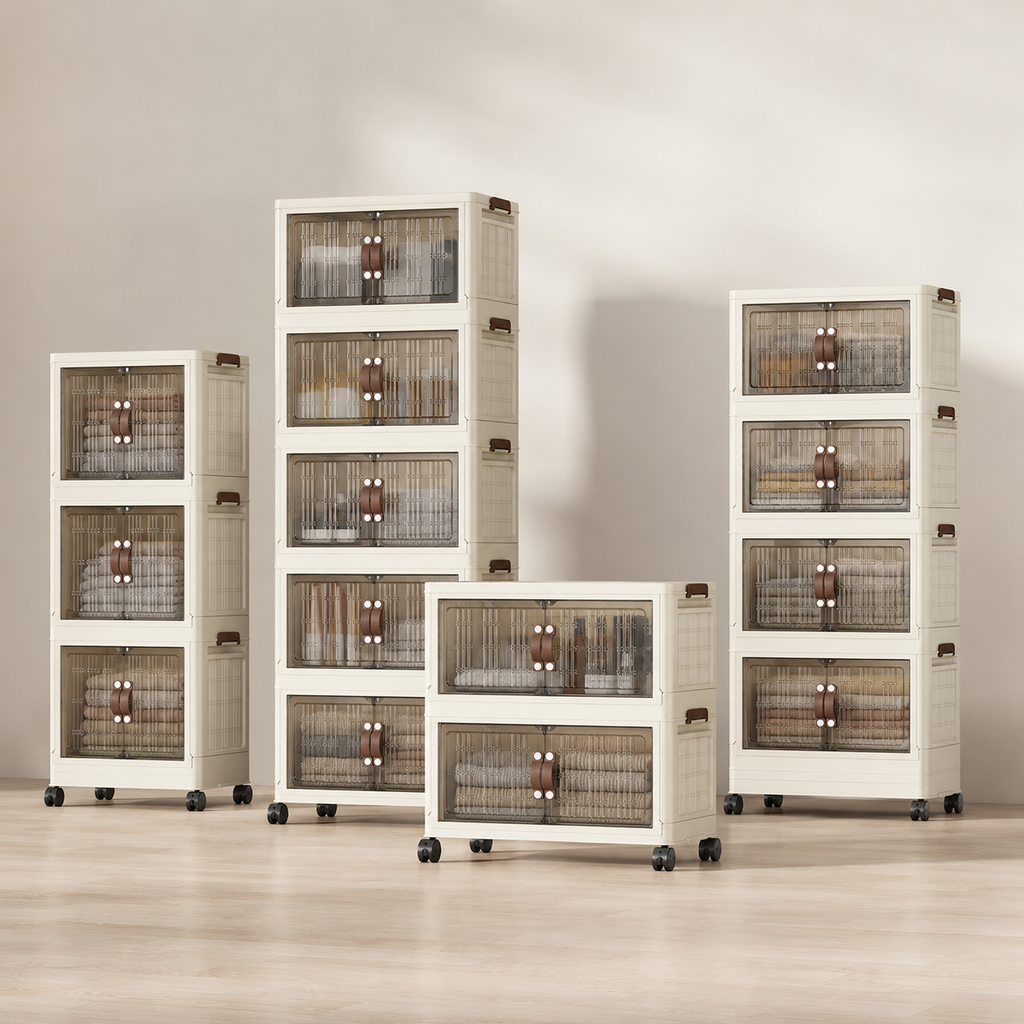 Folding Wardrobe Cabinet