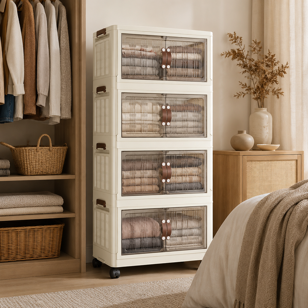 Folding Wardrobe Cabinet