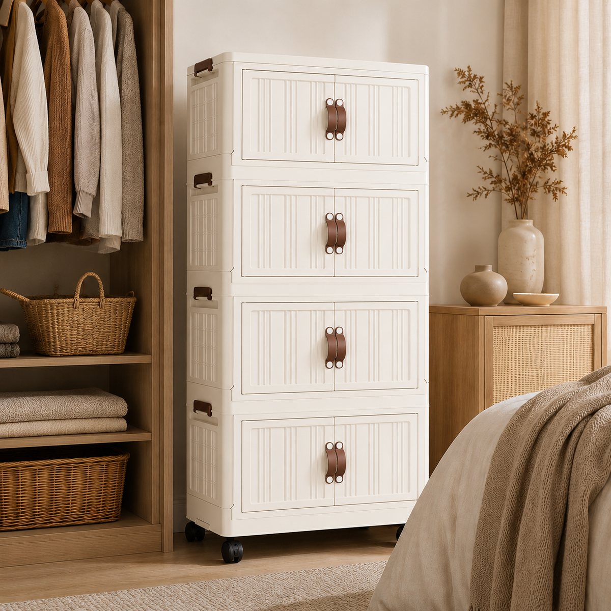 Folding Wardrobe Cabinet