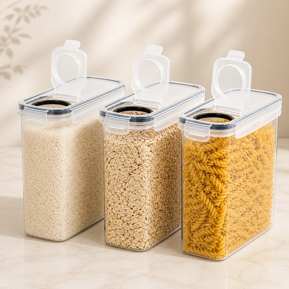 Grain Storage Containers (Set of 3)