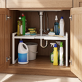 Under-Sink Expandable Riser