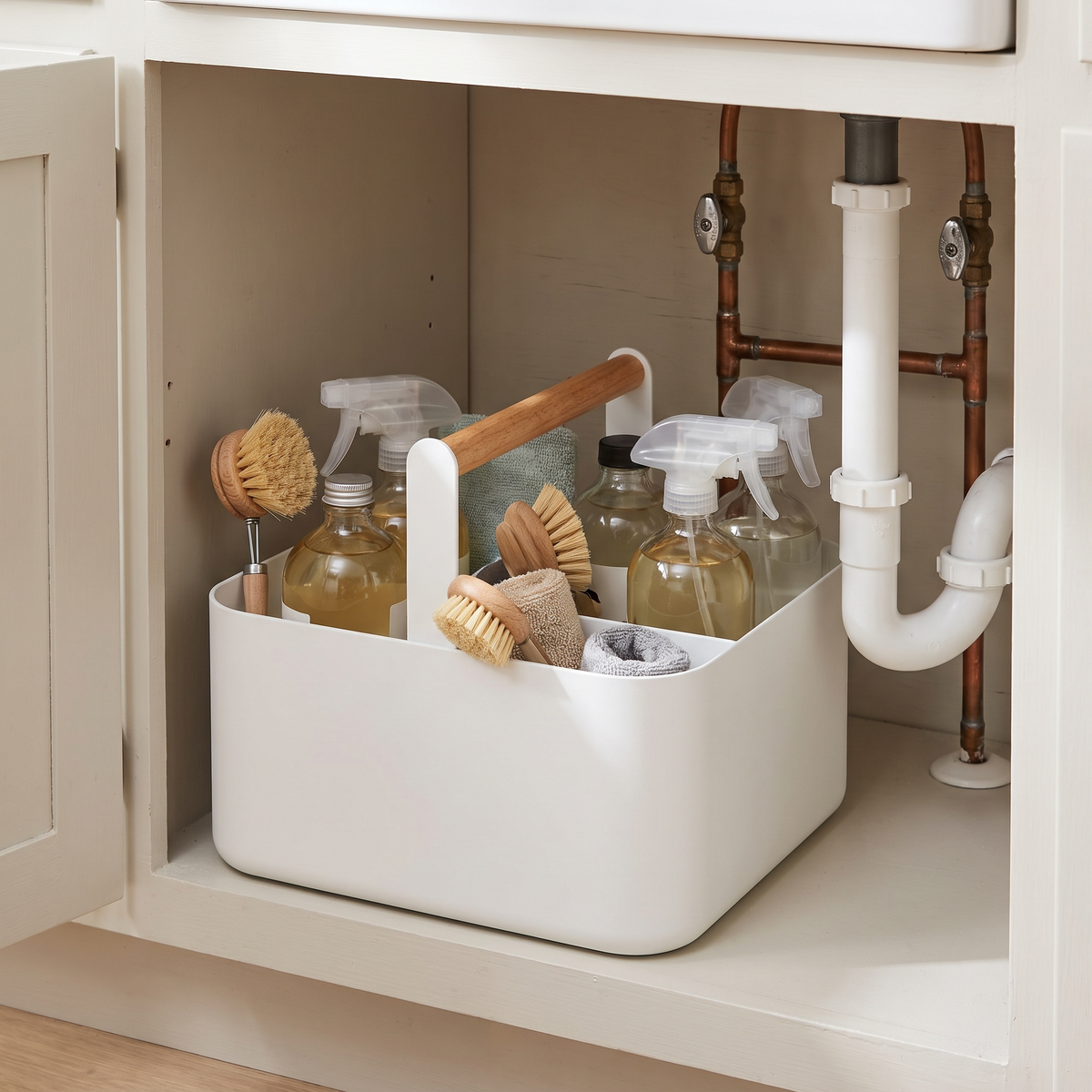Under-Sink Cleaning Caddy