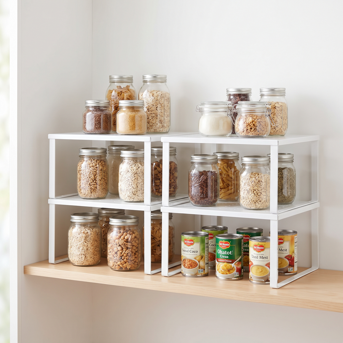 Shelf Riser (Set of 4)