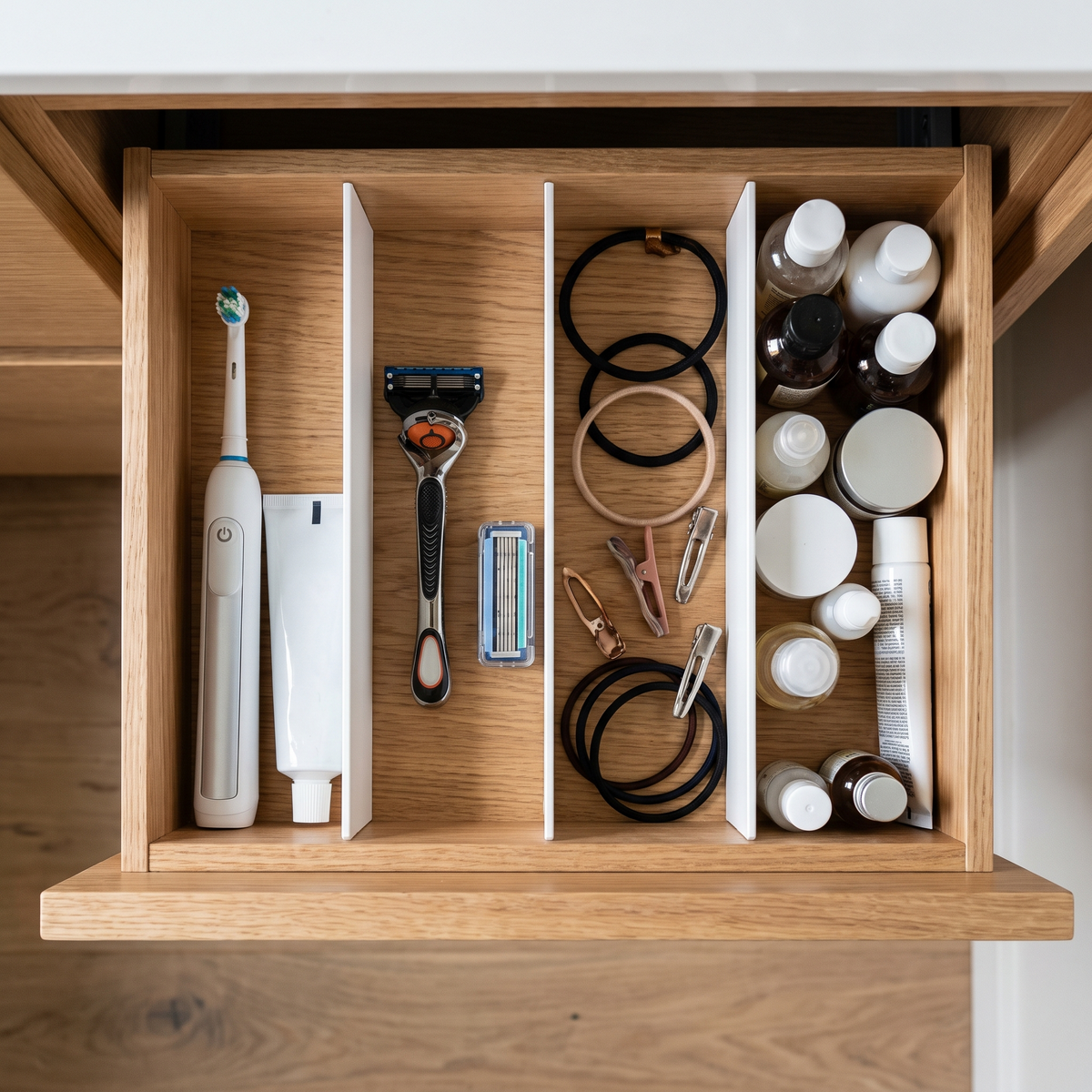 Vanity Drawer Divider (Set of 4)