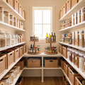 Premium Bundle full pantry system installed