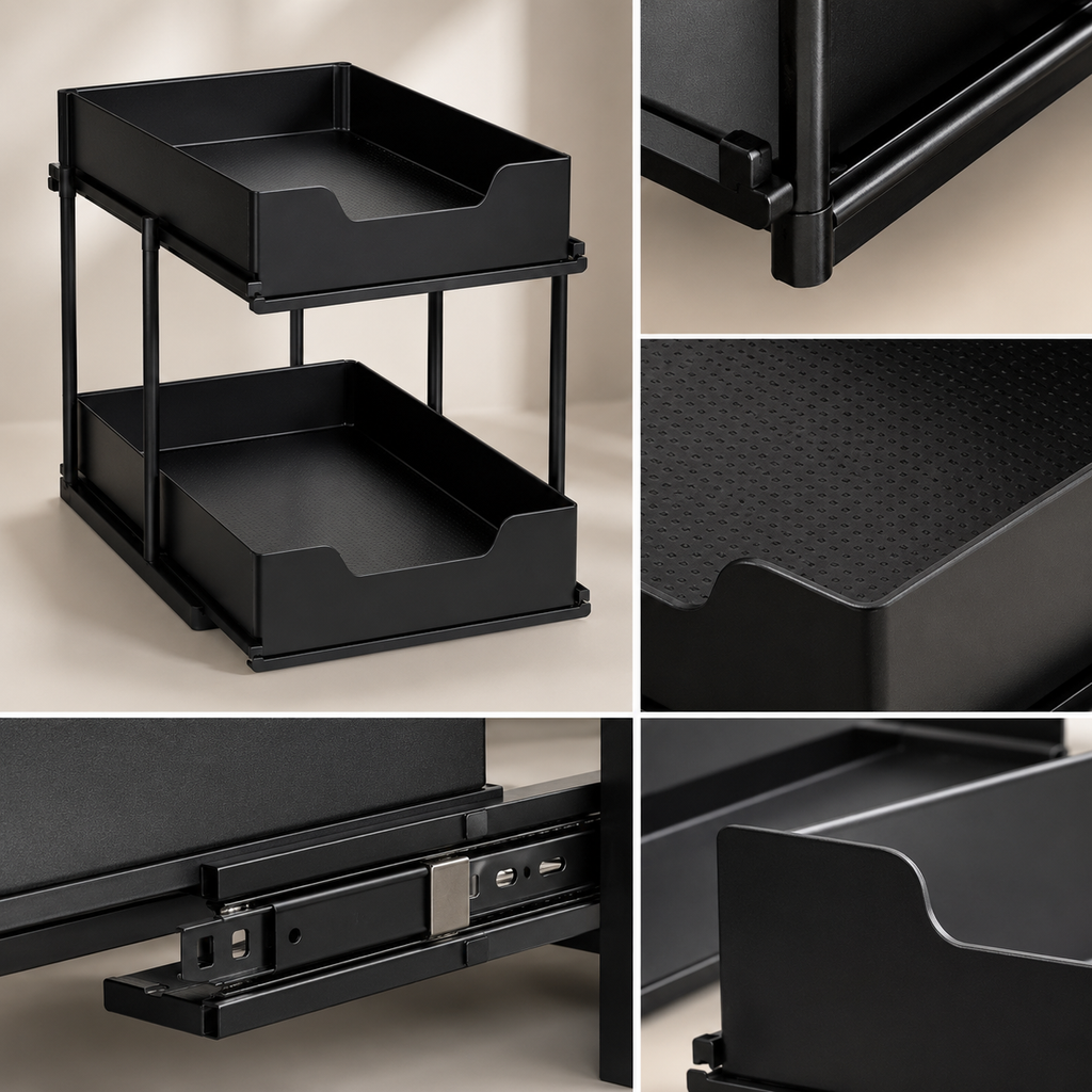 Pull-Out Under-Sink Drawer