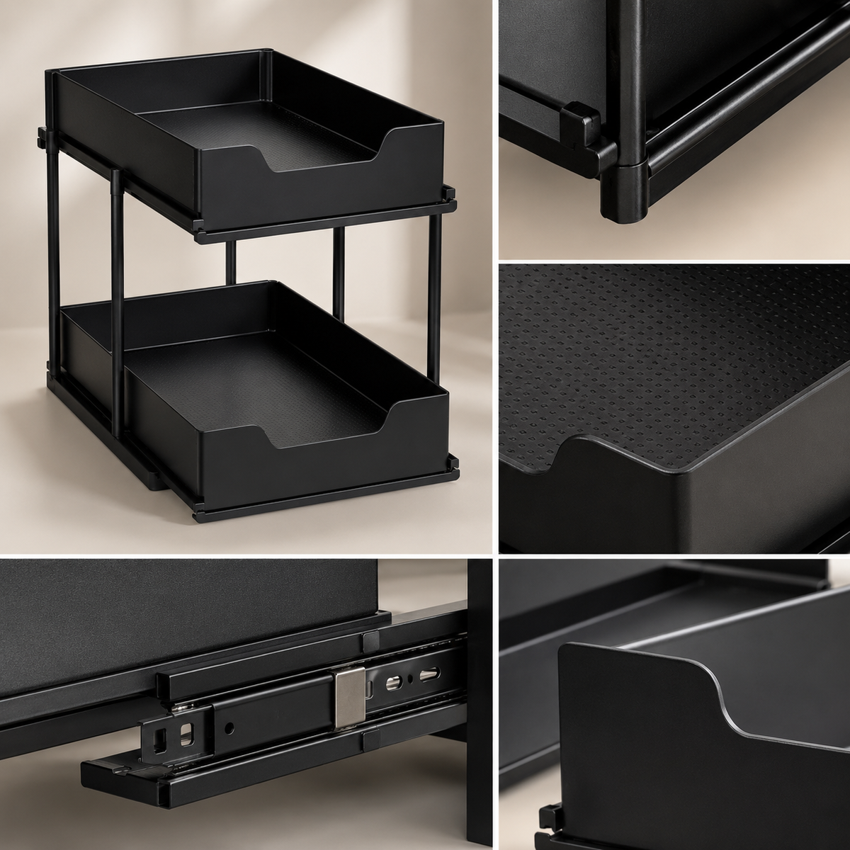 Pull-Out Under-Sink Drawer