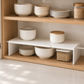 Retractable Cabinet Shelf Riser