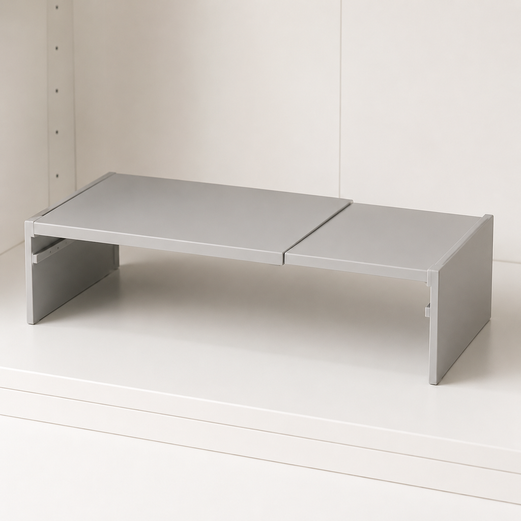 Retractable Cabinet Shelf Riser