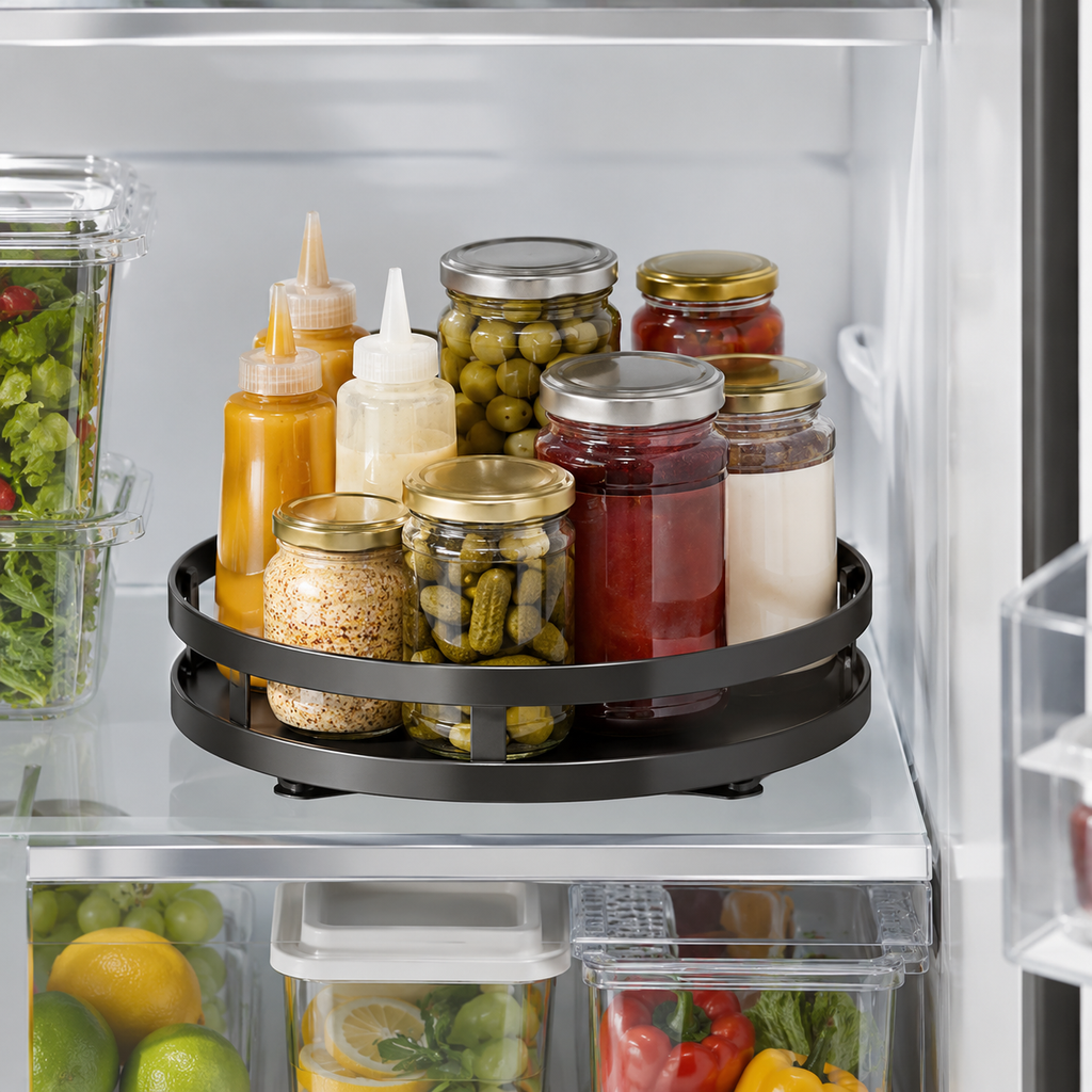 Rotating Spice Rack Turntable