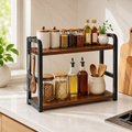 Tiered Countertop Shelf