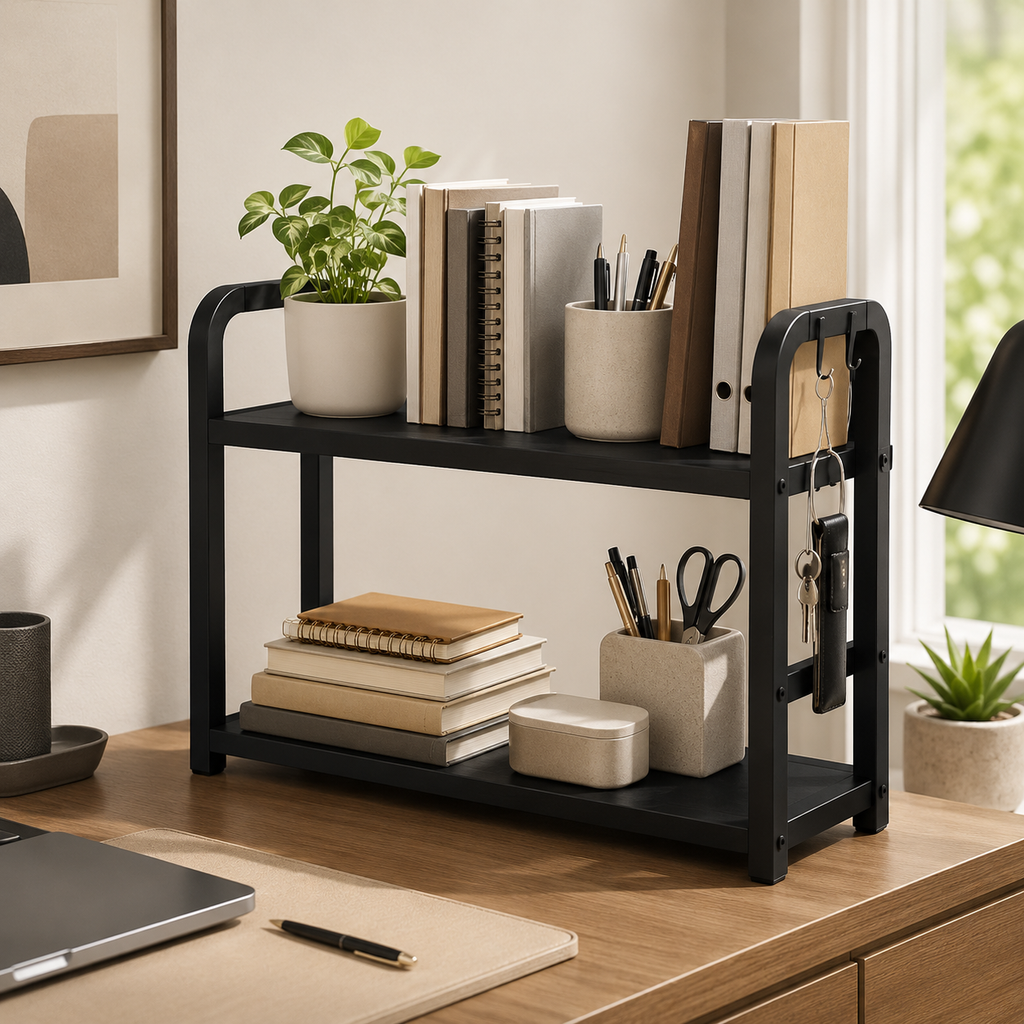 Tiered Countertop Shelf