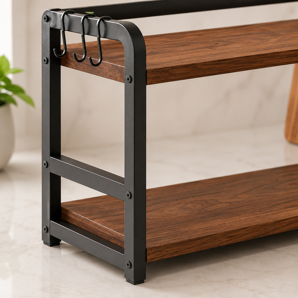Tiered Countertop Shelf