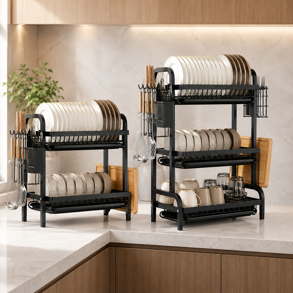 Vertical Dish Rack