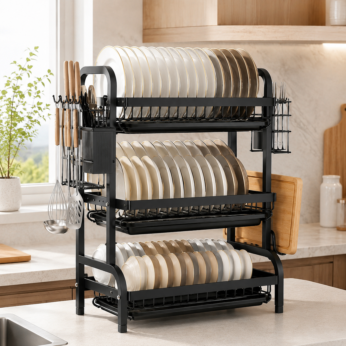Vertical Dish Rack